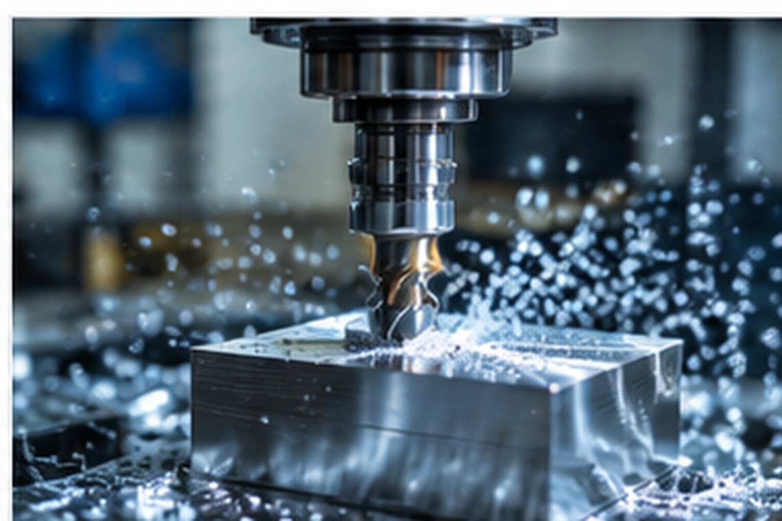 Präzise Metallbearbeitung