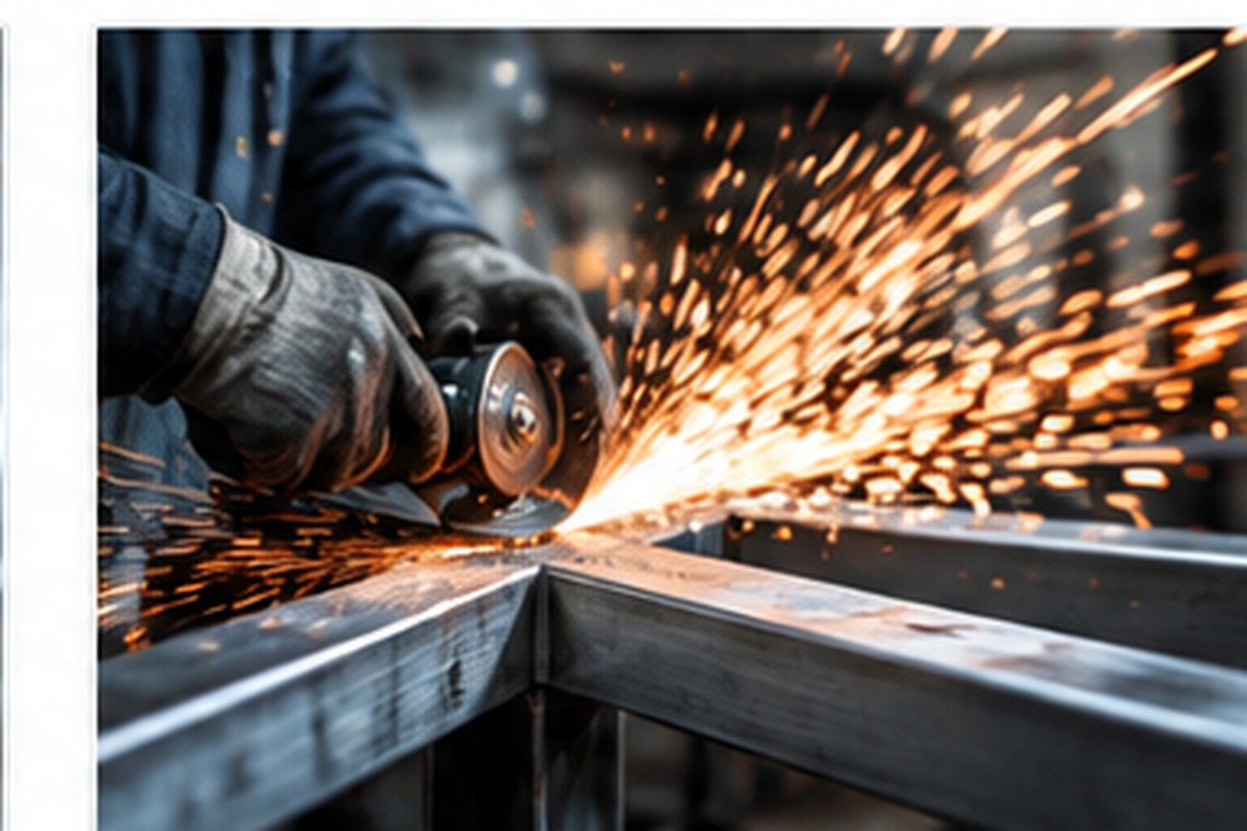 Moderne Metallbearbeitung