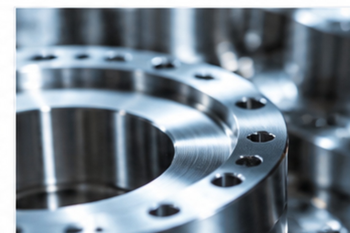 Hochwertiges Metallteil
